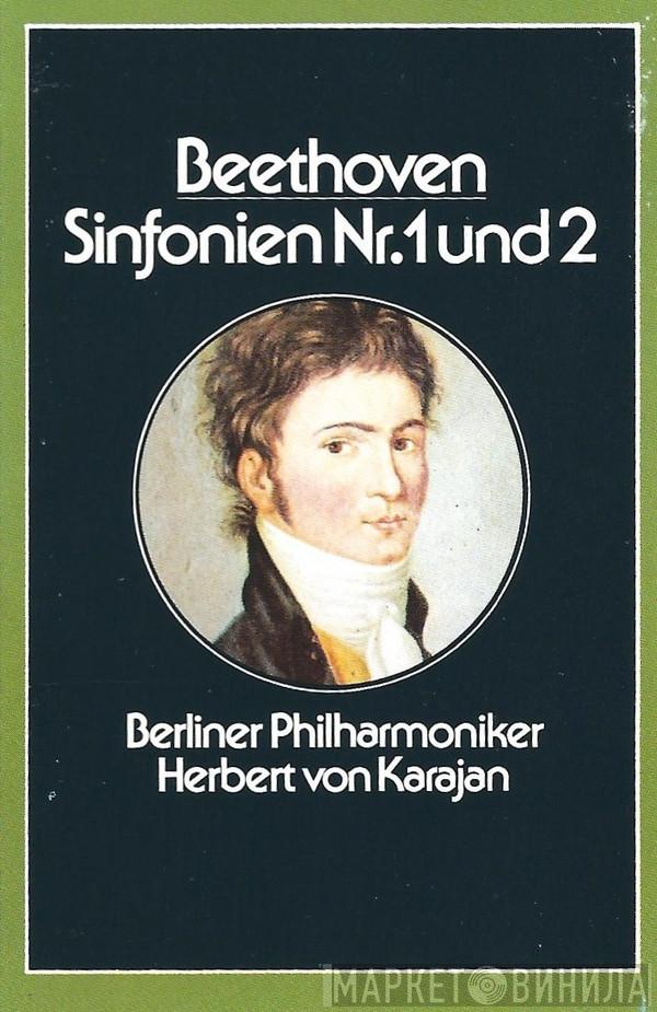 , Ludwig van Beethoven , Herbert von Karajan  Berliner Philharmoniker  - Sinfonien Nr. 1 und 2