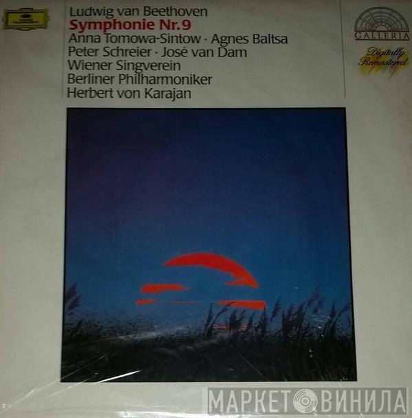 , Ludwig van Beethoven , Herbert von Karajan  Berliner Philharmoniker  - Symphonie No. 9