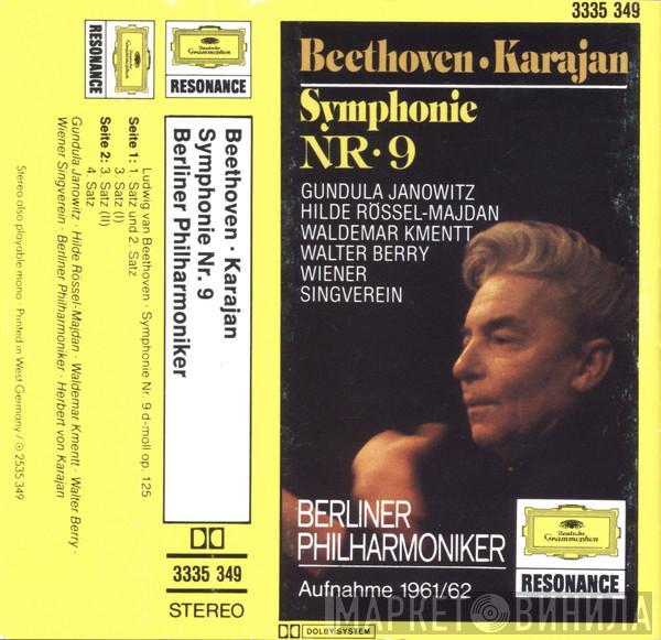 • Ludwig van Beethoven , Herbert von Karajan  Berliner Philharmoniker  - Symphonie Nr. 9