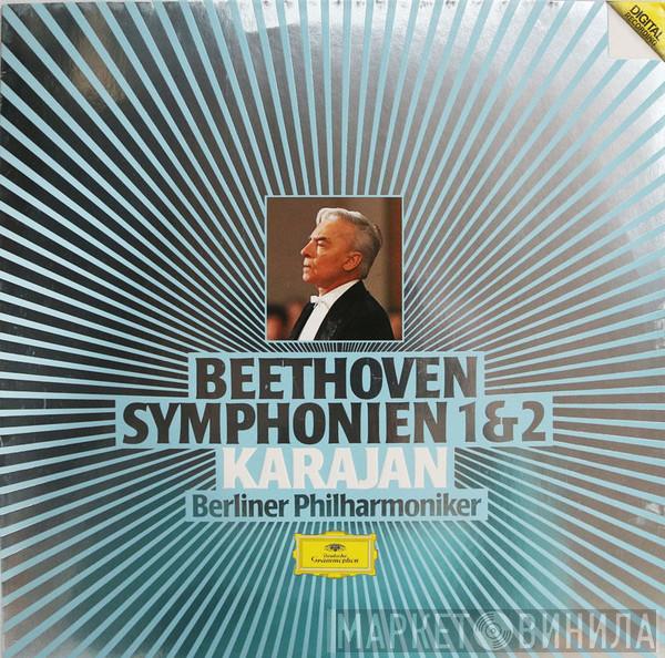 Ludwig van Beethoven, Herbert von Karajan, Berliner Philharmoniker - Symphonien 1 & 2