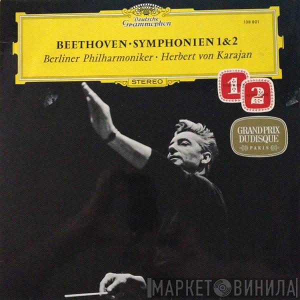 Ludwig van Beethoven, Herbert von Karajan, Berliner Philharmoniker - Symphonien 1 & 2