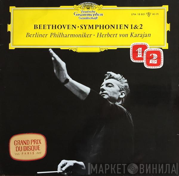 Ludwig van Beethoven, Herbert von Karajan, Berliner Philharmoniker - Symphonien 1 & 2