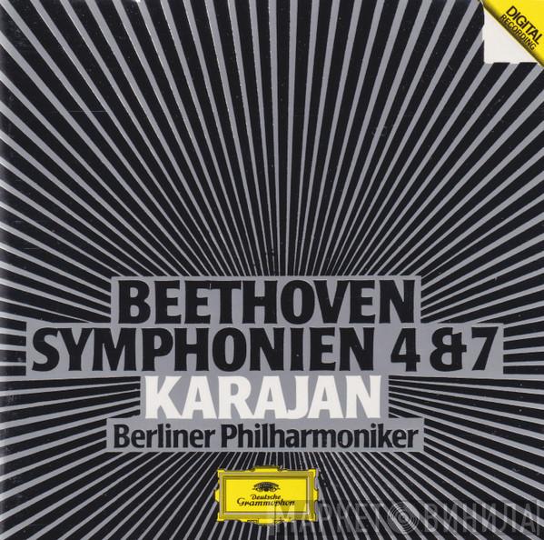 - Ludwig van Beethoven , Herbert von Karajan  Berliner Philharmoniker  - Symphonien 4 & 7