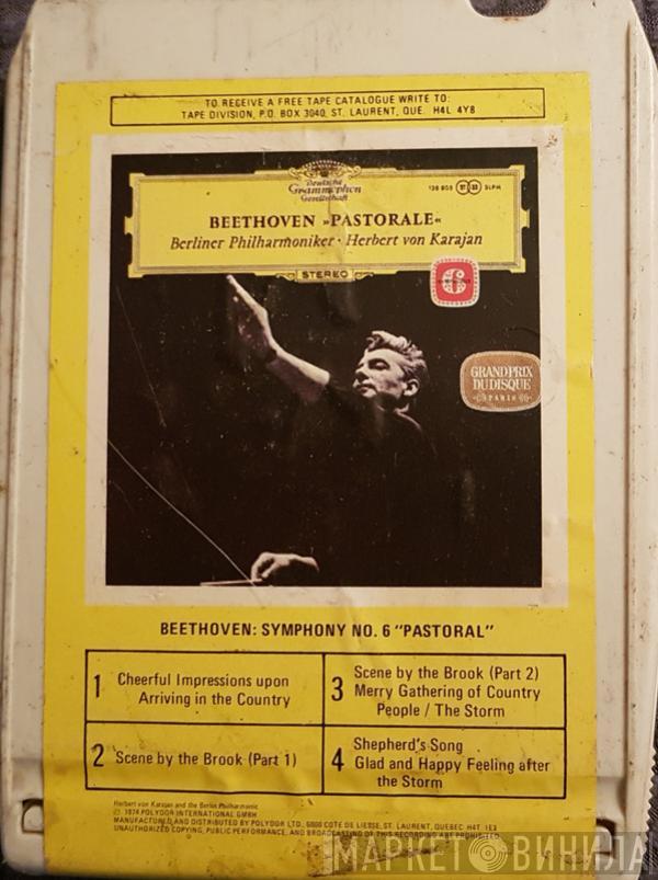 • Ludwig van Beethoven , Herbert von Karajan  Berliner Philharmoniker  - Symphony No.6 »Pastoral«