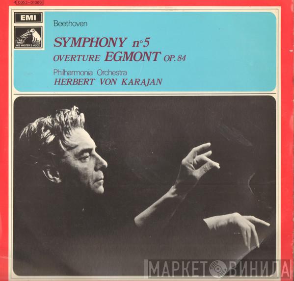 Ludwig van Beethoven, Herbert von Karajan, Philharmonia Orchestra - Sinfonia N. 5 In Do Minore, Op. 67