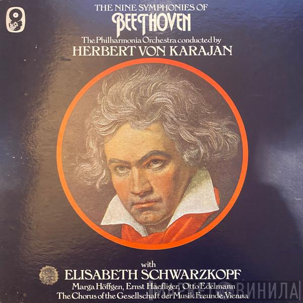 Ludwig van Beethoven, Herbert von Karajan, Philharmonia Orchestra - The Nine Symphonies
