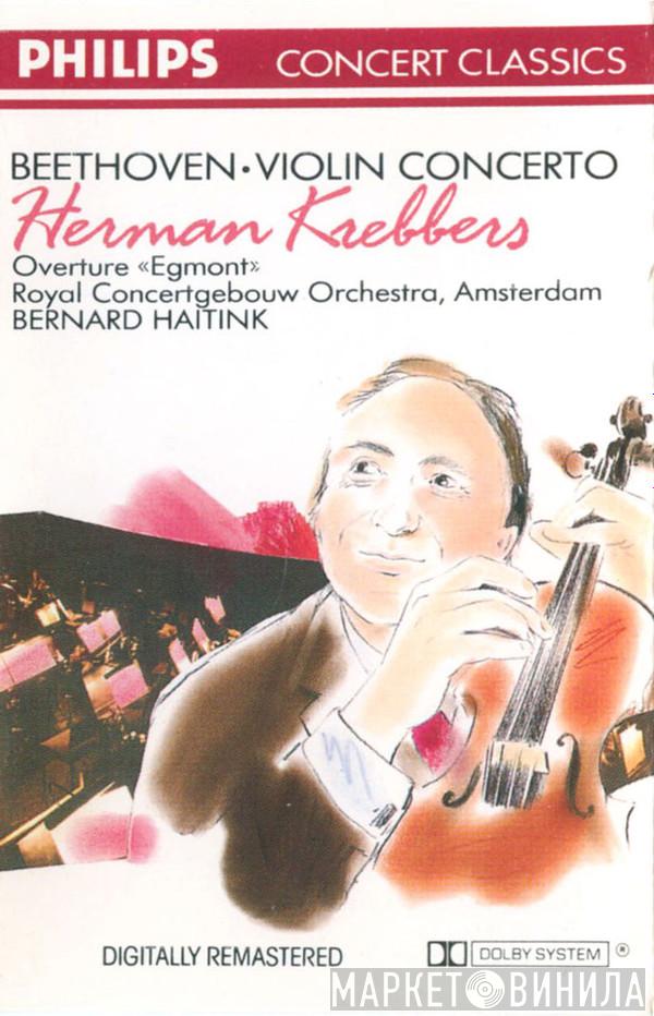 , Ludwig van Beethoven , Herman Krebbers , Bernard Haitink  Concertgebouworkest  - Violin Concerto