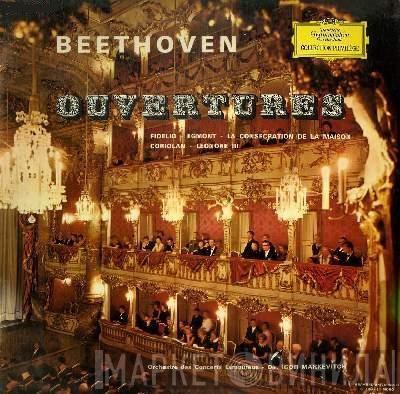 , Ludwig van Beethoven  Igor Markevitch  - Ouvertures