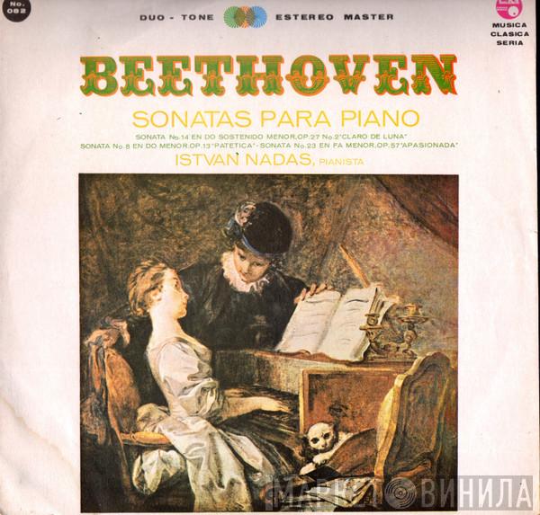 Ludwig van Beethoven, István Nadás - Sonatas Par Piano
