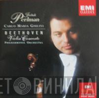 Ludwig van Beethoven, Itzhak Perlman, Carlo Maria Giulini, Philharmonia Orchestra - Beethoven : Violin Concerto