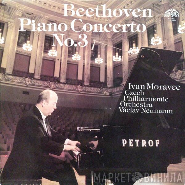, Ludwig van Beethoven , Ivan Moravec , The Czech Philharmonic Orchestra  Václav Neumann  - Piano Concerto No.3
