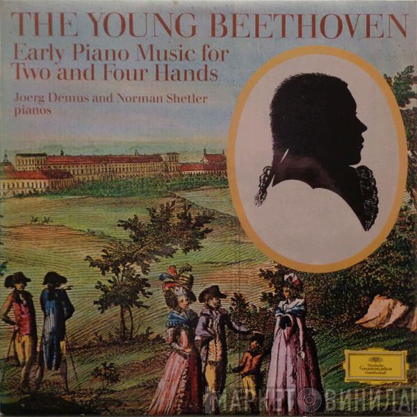 Ludwig van Beethoven, Jörg Demus, Norman Shetler - The Young Beethoven
