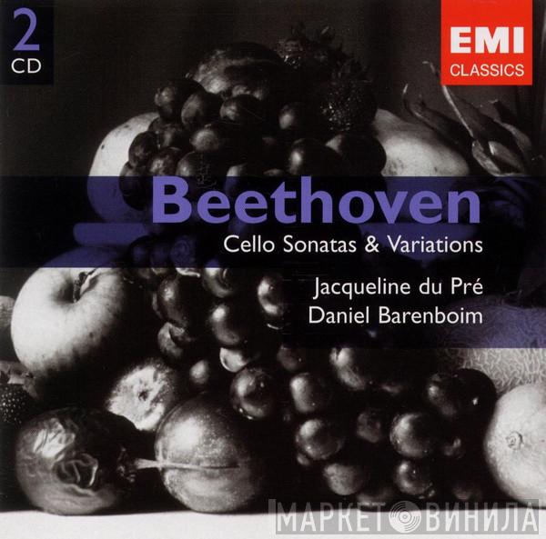 Ludwig van Beethoven, Jacqueline Du Pré, Daniel Barenboim - Cello Sonatas & Variations