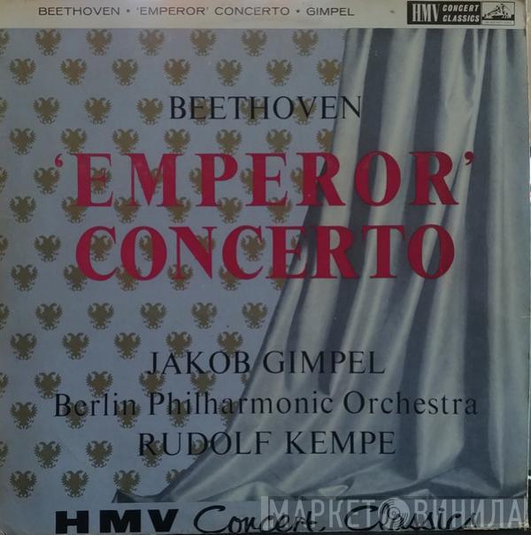 Ludwig van Beethoven, Jakob Gimpel, Berliner Philharmoniker, Rudolf Kempe - Emperor Concerto