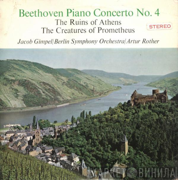 Ludwig van Beethoven, Jakob Gimpel, Berliner Symphoniker, Artur Rother - Piano Concerto No.4