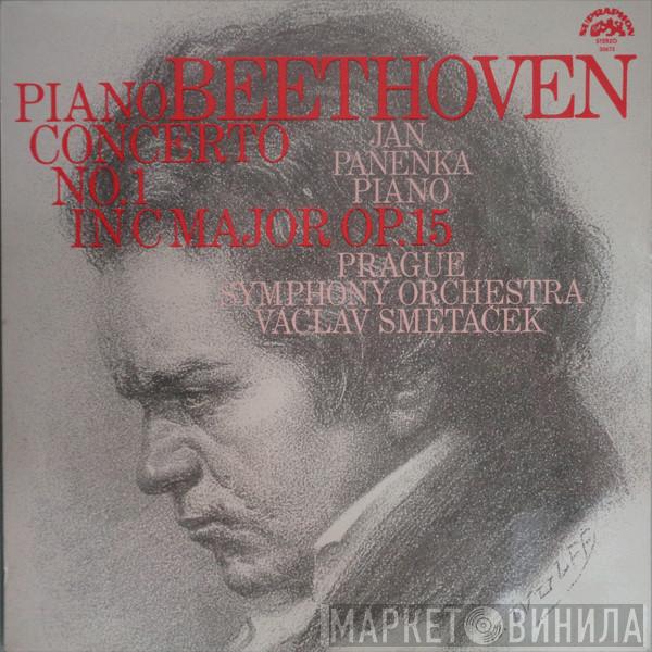 Ludwig van Beethoven, Jan Panenka, The Prague Symphony Orchestra, Václav Smetáček - Piano Concerto No. 1 In C Major Op. 15