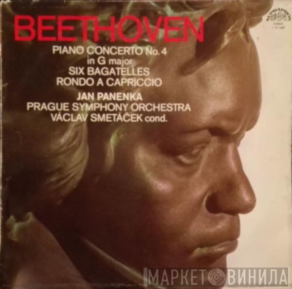 Ludwig van Beethoven, Jan Panenka, The Prague Symphony Orchestra, Václav Smetáček - Piano Concerto No.4 G-Major - 6 Bagatelles - Rondo A Capriccio