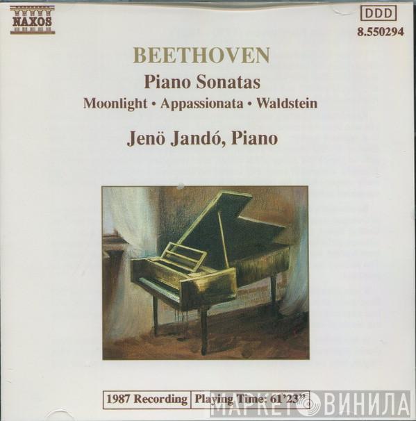 Ludwig van Beethoven, Jenö Jandó - Beethoven: Piano Sonatas Nos. 14, 21 And 23