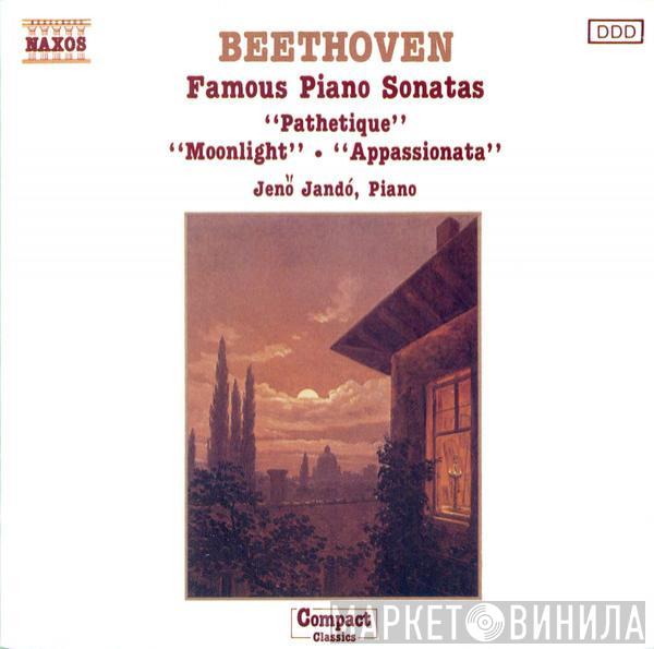 , Ludwig van Beethoven  Jenö Jandó  - Famous Piano Sonatas Vol. 1