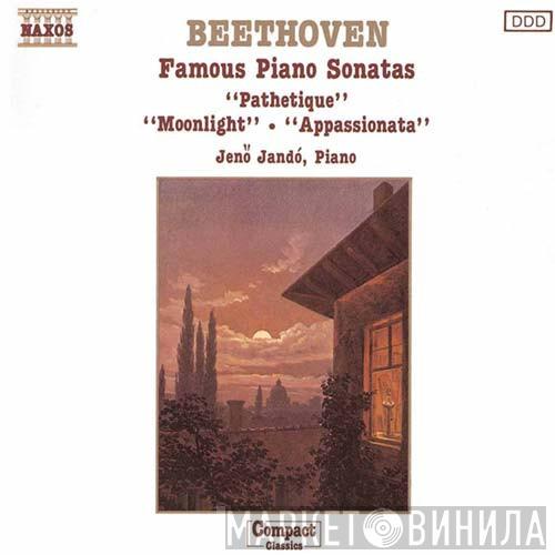 , Ludwig van Beethoven  Jenö Jandó  - Famous Piano Sonatas