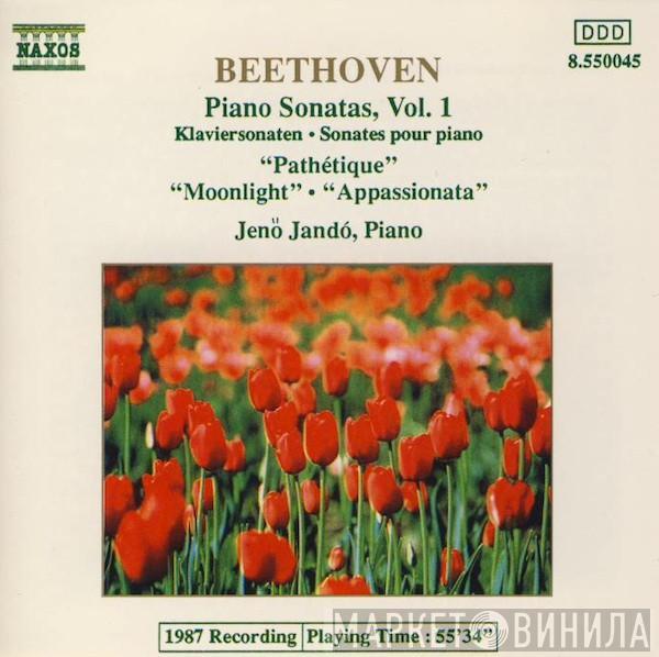 Ludwig van Beethoven, Jenö Jandó - Piano Sonatas, Vol. 1 = Klaviersonaten = Sonates Pour Piano - "Pathétique" • "Moonlight" • "Appassionata"