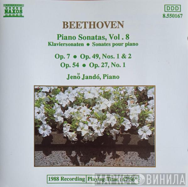 Ludwig van Beethoven, Jenö Jandó - Piano Sonatas, Vol. 8