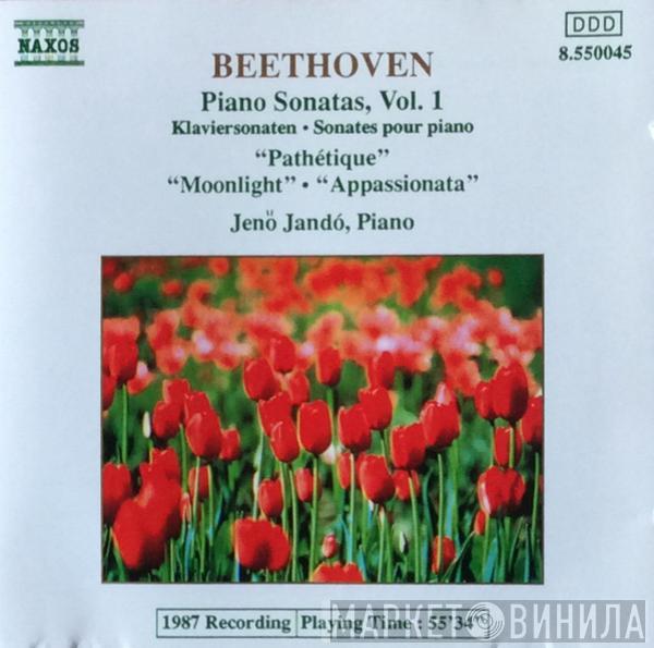 , Ludwig van Beethoven  Jenö Jandó  - Piano Sonatas, Vol. 1