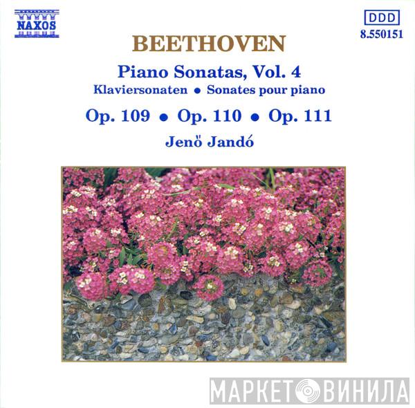 , Ludwig van Beethoven  Jenö Jandó  - Piano Sonatas, Vol. 4