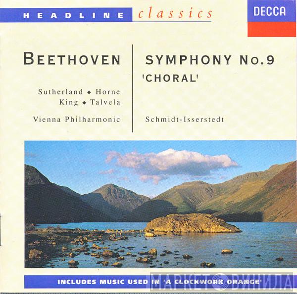 Ludwig van Beethoven, Joan Sutherland, Marilyn Horne, James King , Martti Talvela, Wiener Philharmoniker, Hans Schmidt-Isserstedt - Symphony No. 9 'Choral'