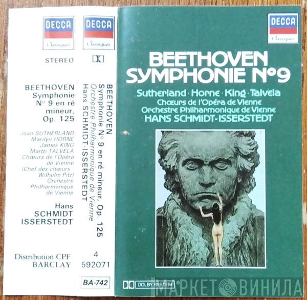, Ludwig van Beethoven , Joan Sutherland , Marilyn Horne , James King  , Martti Talvela , Wiener Philharmoniker , Wilhelm Pitz  Hans Schmidt-Isserstedt  - Symphonie N°9 en ré mineur, Op.125