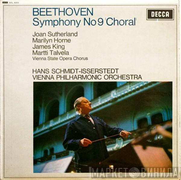 , Ludwig van Beethoven , Joan Sutherland , Marilyn Horne , James King  , Martti Talvela , Wiener Staatsopernchor , Hans Schmidt-Isserstedt  Wiener Philharmoniker  - Symphony No 9 'Choral'