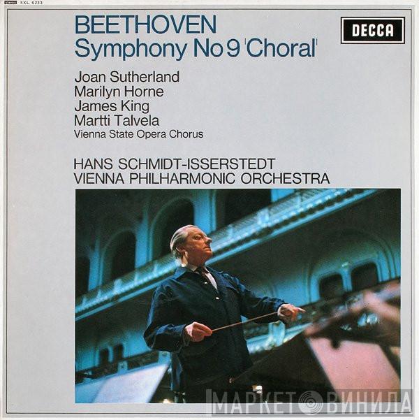 , Ludwig van Beethoven , Joan Sutherland , Marilyn Horne , James King  , Martti Talvela , Wiener Staatsopernchor , Hans Schmidt-Isserstedt  Wiener Philharmoniker  - Symphony No 9 'Choral'