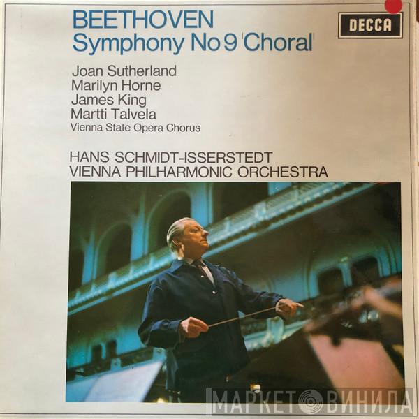 Ludwig van Beethoven, Joan Sutherland, Marilyn Horne, James King , Martti Talvela, Wiener Staatsopernchor, Hans Schmidt-Isserstedt, Wiener Philharmoniker - Symphony No 9 'Choral'