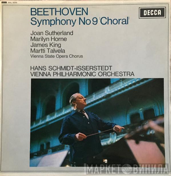 , Ludwig van Beethoven , Joan Sutherland , Marilyn Horne , James King  , Martti Talvela , Wiener Staatsopernchor , Hans Schmidt-Isserstedt  Wiener Philharmoniker  - Symphony No 9 'Choral'