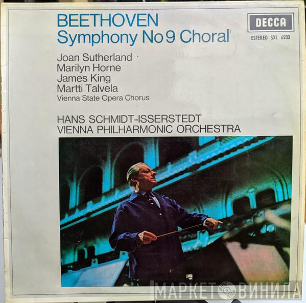 , Ludwig van Beethoven , Joan Sutherland , Marilyn Horne , James King  , Martti Talvela , Wiener Staatsopernchor , Hans Schmidt-Isserstedt  Wiener Philharmoniker  - Symphony No 9 'Choral'
