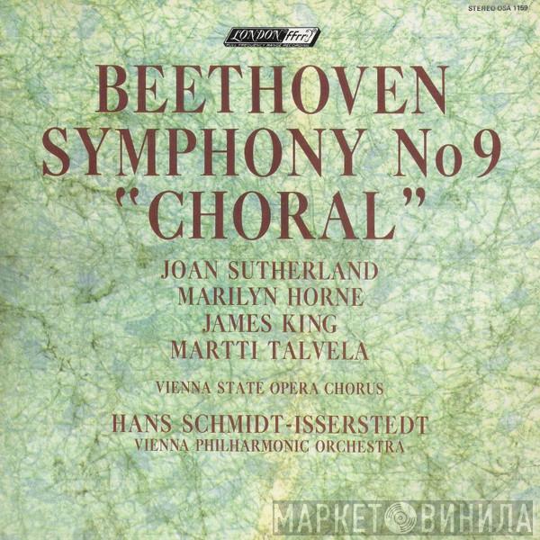 , Ludwig van Beethoven , Joan Sutherland , Marilyn Horne , James King  , Martti Talvela , Wiener Staatsopernchor , Hans Schmidt-Isserstedt  Wiener Philharmoniker  - Symphony No 9 'Choral'