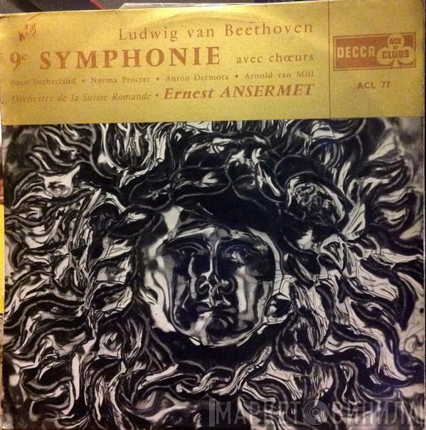 , Ludwig van Beethoven , Joan Sutherland , Norma Procter , Anton Dermota , Arnold van Mill , L'Orchestre De La Suisse Romande  Ernest Ansermet  - 9e Symphonie Avec Choeurs