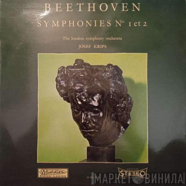 Ludwig van Beethoven, Josef Krips, The London Symphony Orchestra - Symphonies N° 1 Et 2