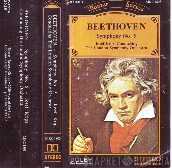 , Ludwig van Beethoven , Josef Krips  The London Symphony Orchestra  - Symphony No.5
