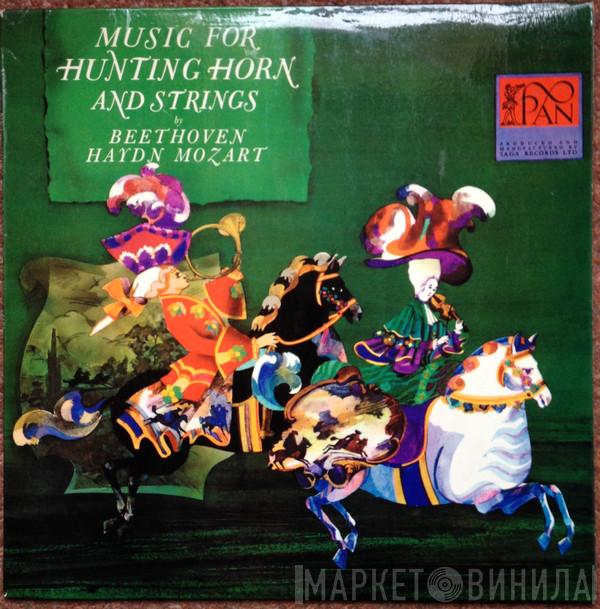 Ludwig van Beethoven, Joseph Haydn, Wolfgang Amadeus Mozart, Kurpfälzisches Kammerorchester Mannheim - Music For Hunting Horn And Strings