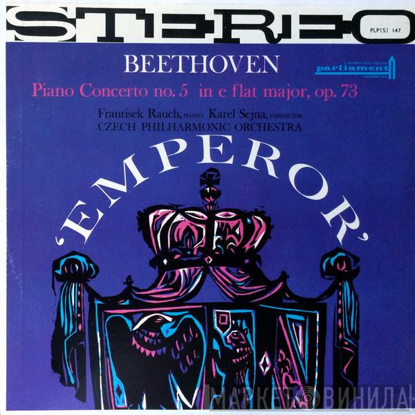 - Ludwig van Beethoven , Karel Šejna , The Czech Philharmonic Orchestra  František Rauch  - Piano Concerto No. 5 In E Flat Major, Op. 73 'Emperor'