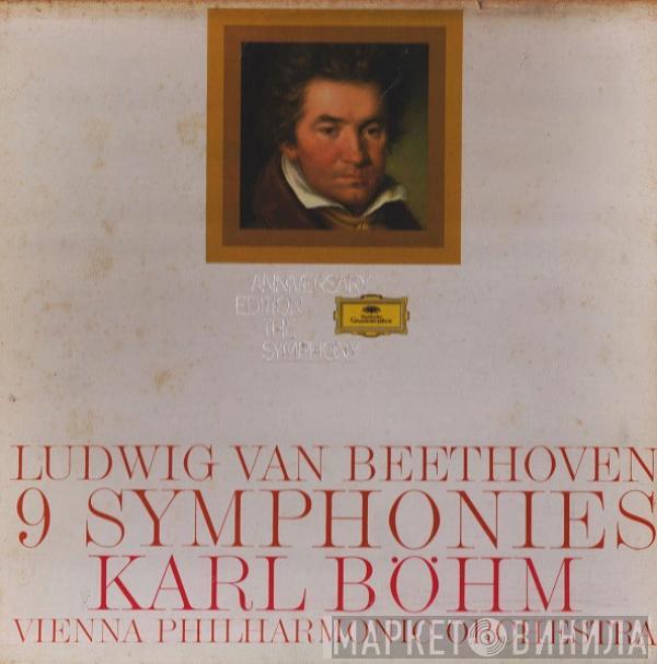 Ludwig van Beethoven, Karl Böhm, Wiener Philharmoniker - 9 Symphonies
