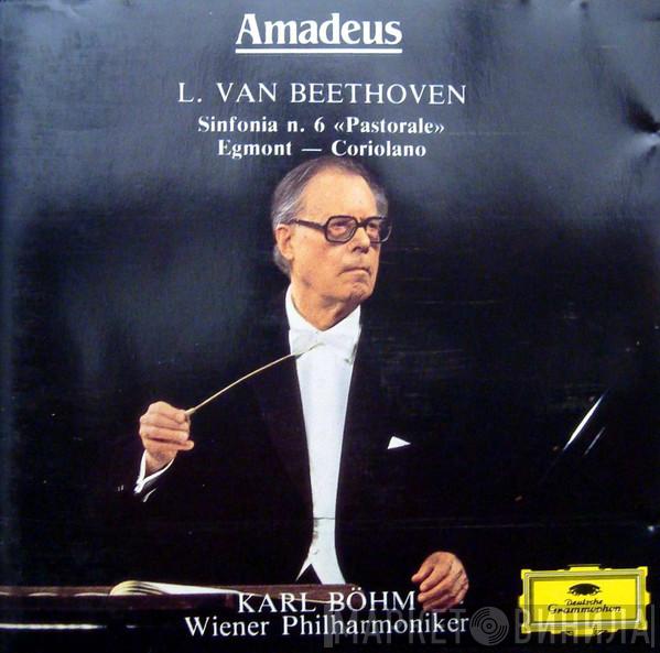 , Ludwig van Beethoven , Karl Böhm  Wiener Philharmoniker  - Sinfonia N. 6 "Pastorale" - Egmont - Coriolano