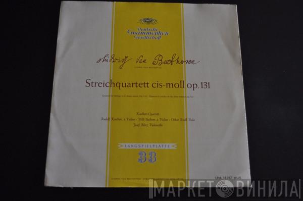 , Ludwig van Beethoven , Koeckert-Quartett , Rudolf Koeckert , Willi Buchner , Oskar Riedl  Josef Merz  - Streichquartett Cis-Moll Op. 131