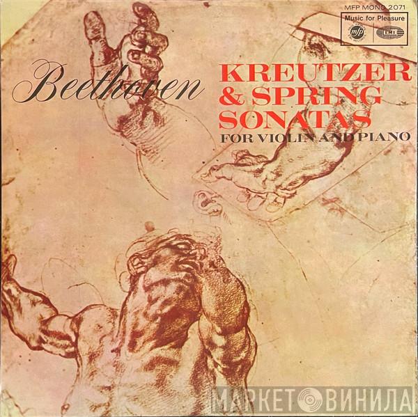 Ludwig van Beethoven - Kreutzer & Spring Sonatas For Violin And Piano