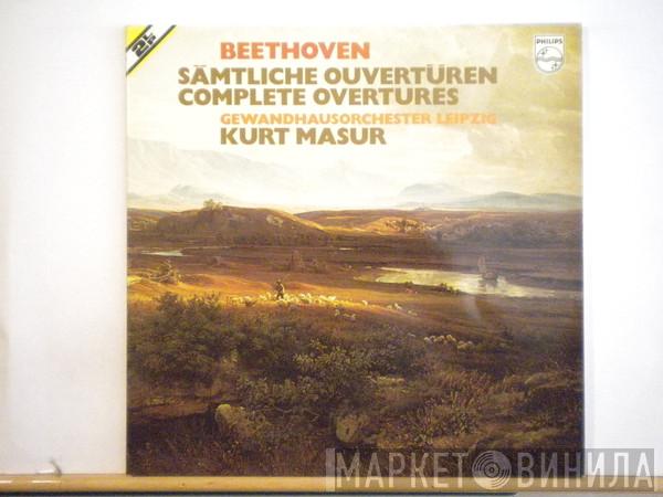 Ludwig van Beethoven, Kurt Masur, Gewandhausorchester Leipzig - Sämtliche Overturen - Complete Overtures