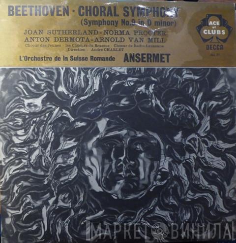 Ludwig van Beethoven, L'Orchestre De La Suisse Romande, Ernest Ansermet - Choral Symphony (Symphony No.9 In D Minor)