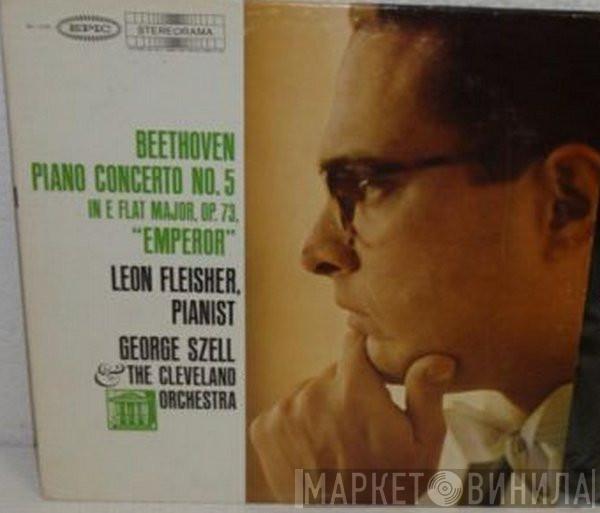 - Ludwig van Beethoven , Leon Fleisher & George Szell  The Cleveland Orchestra  - Piano Concerto No. 5 In E Flat Major For Piano And Orchestra Op. 73 "Emperor"