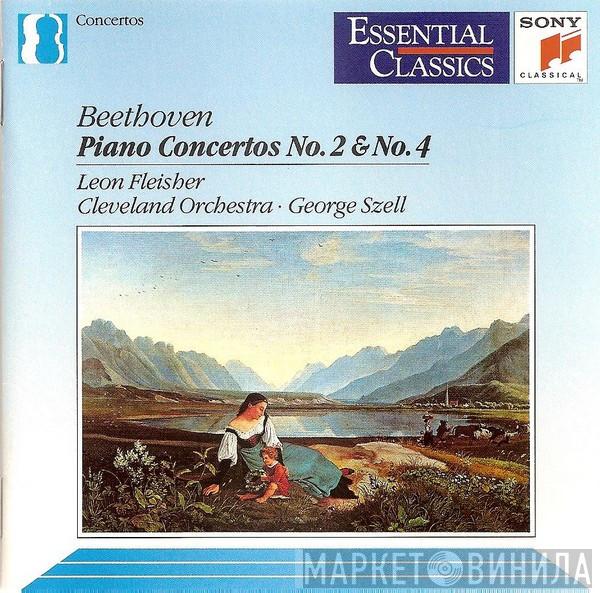 , Ludwig van Beethoven , Leon Fleisher , The Cleveland Orchestra  George Szell  - Piano Concertos No. 2 & No. 4