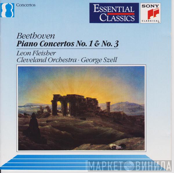 , Ludwig van Beethoven , Leon Fleisher , The Cleveland Orchestra  George Szell  - Piano Concertos Nos. 1 & 3
